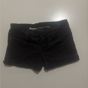 Havana Black Women's Denim Shorts